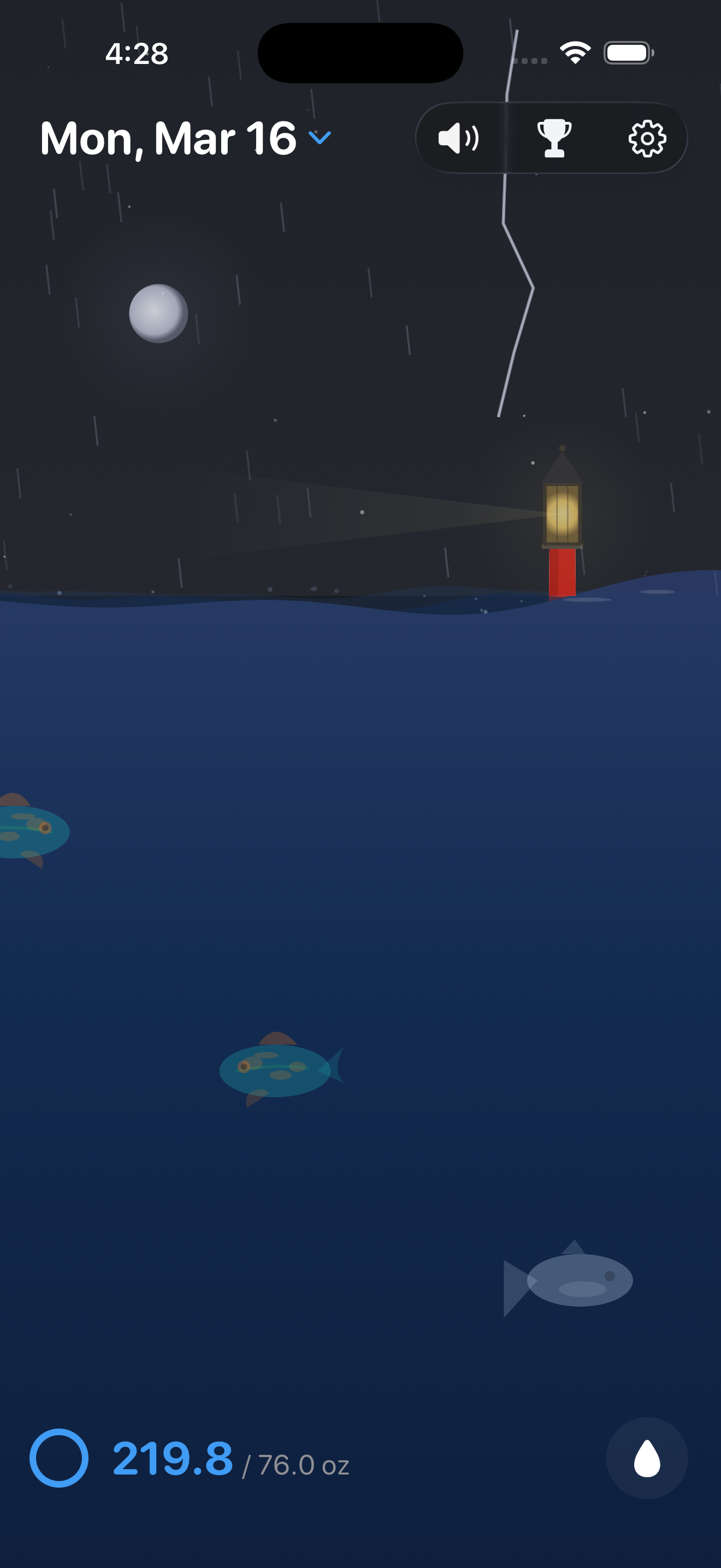 Lightning Tower House Scene